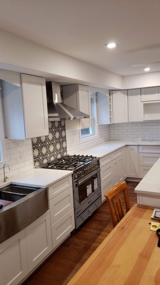 Kitchen Renovation for Millenium Construction & Property Management in Tampa, FL