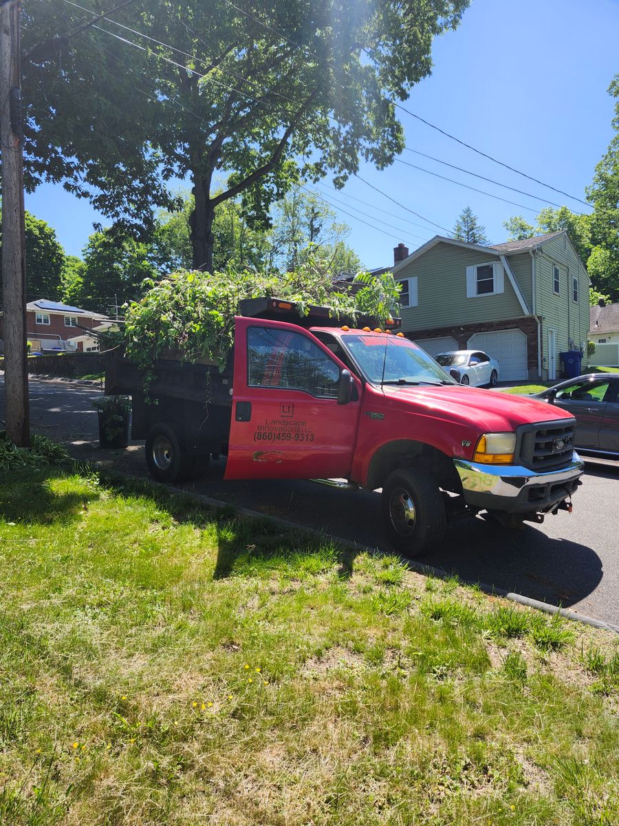 Landscape Installation for Landscape Innovations LLC in Torrington, CT