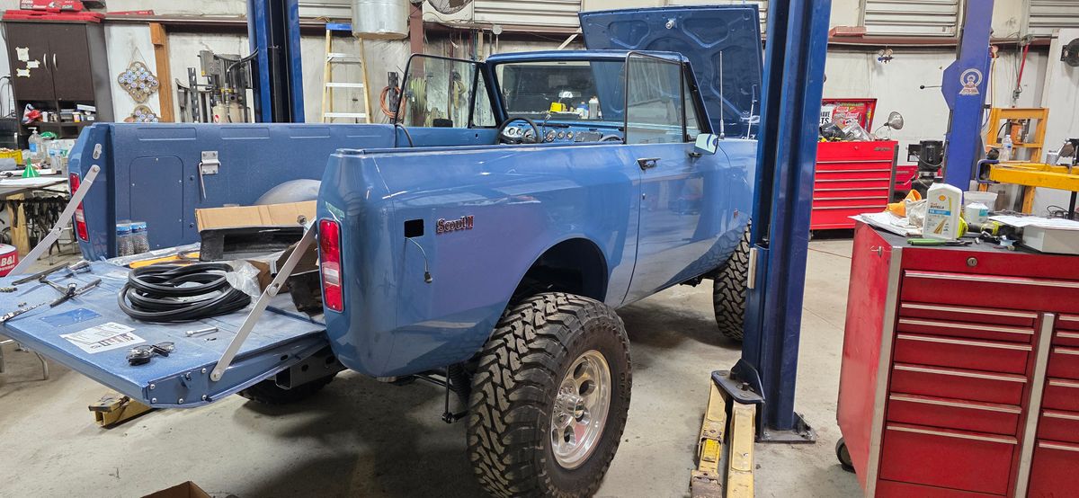 Detailing for Cave Spring Customs in Cave Spring, GA