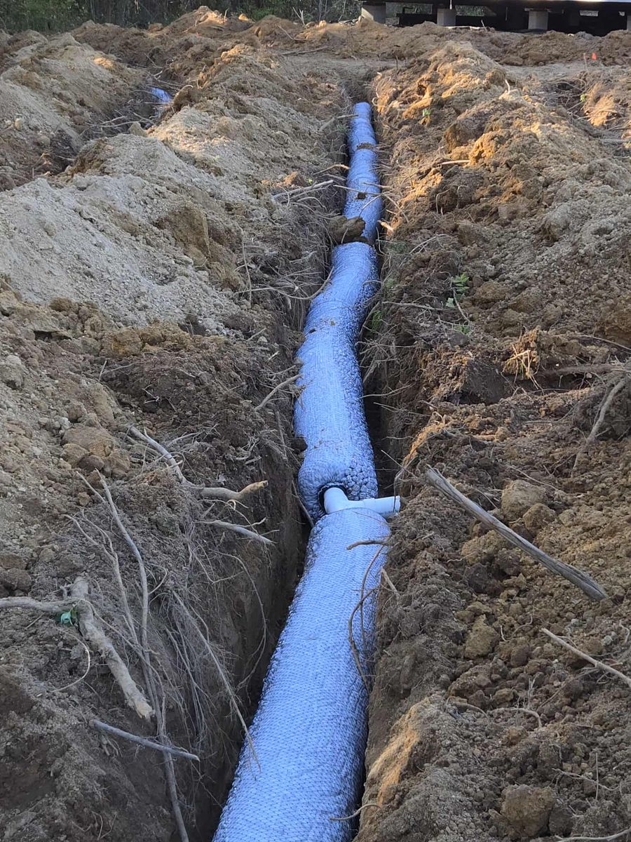 Site Preparation for West TN Dirt Works in Lexington, TN