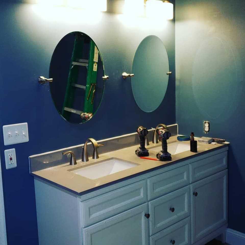 Custom Bathrooms for JB Custom Remodeling in Montclair, VA