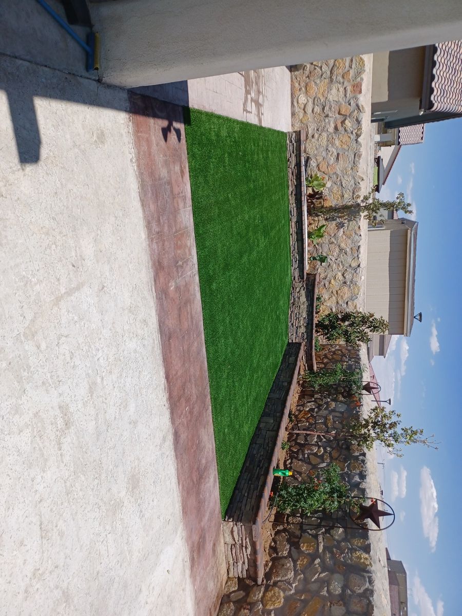 Turf Installation for Oasis Landscaping LLC  in El Paso, TX