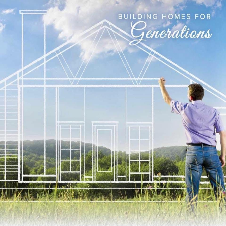 Custom Home Design for Millennium Realty Enterprises in Knoxville, TN