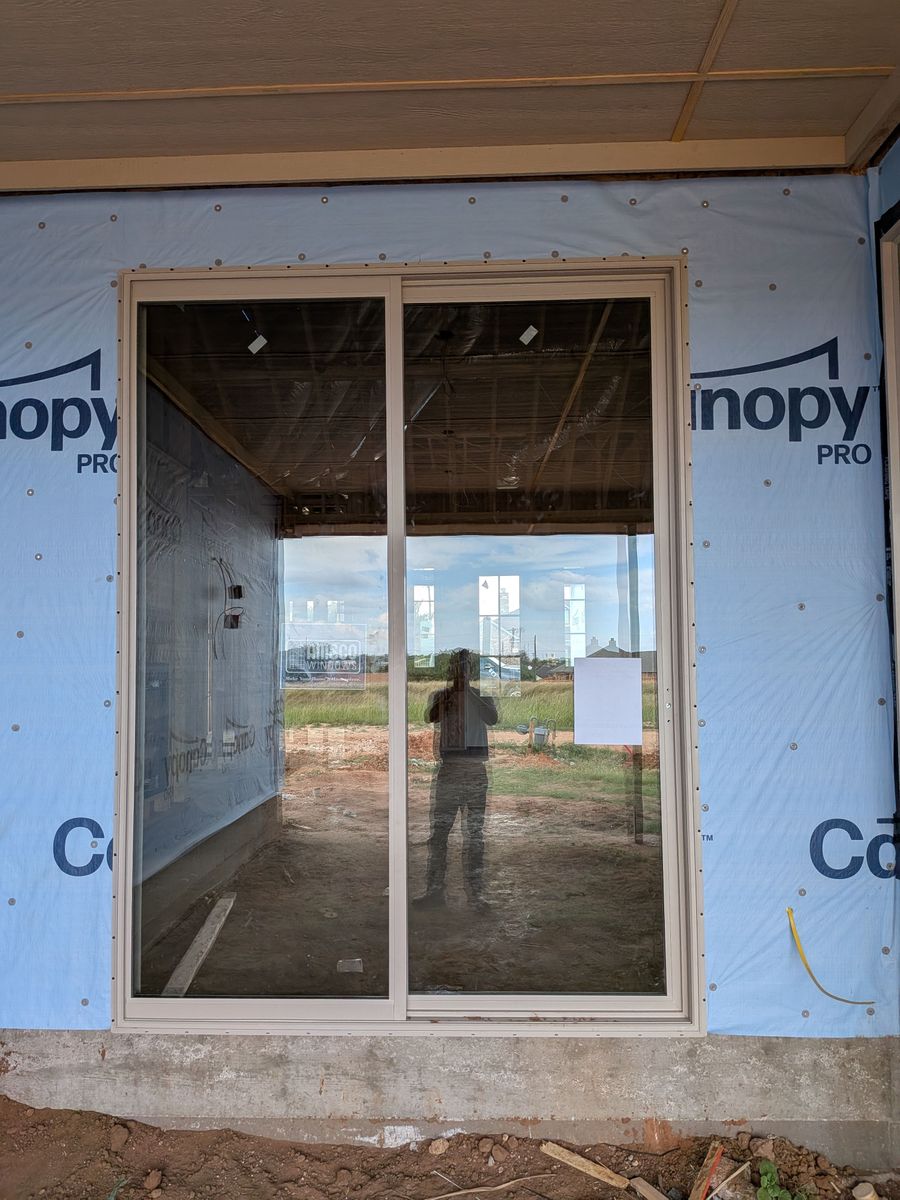 Window Installation for CR Work Window and Door Services LLC in Lubbock, TX
