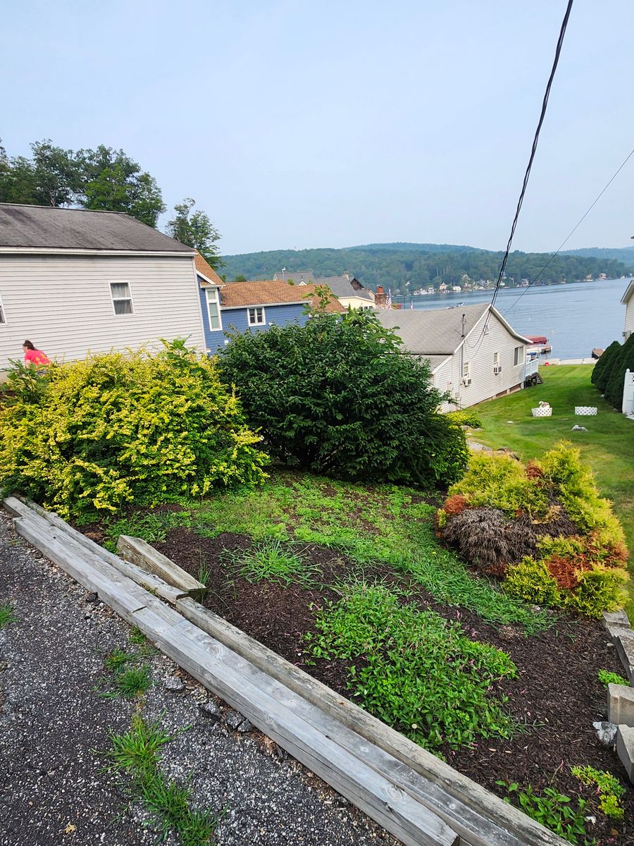 Landscape Installation for Landscape Innovations LLC in Torrington, CT