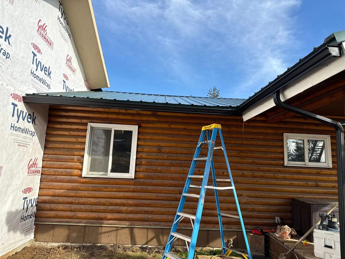 Gutter Guard Installation for Eaglewood Gutter's in Mead, WA