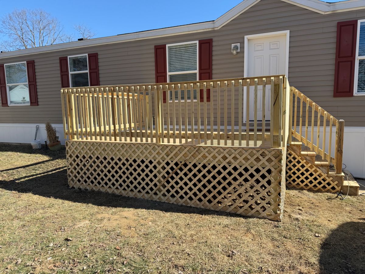 Carpentry for Bestway Contractors LLC in Indianapolis, IN