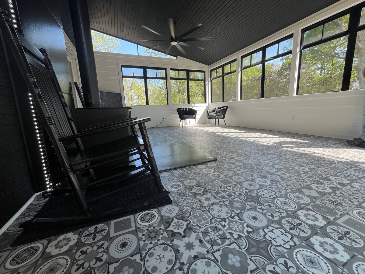 3 Season Rooms for Hughes Builders LLC in Greensboro, NC