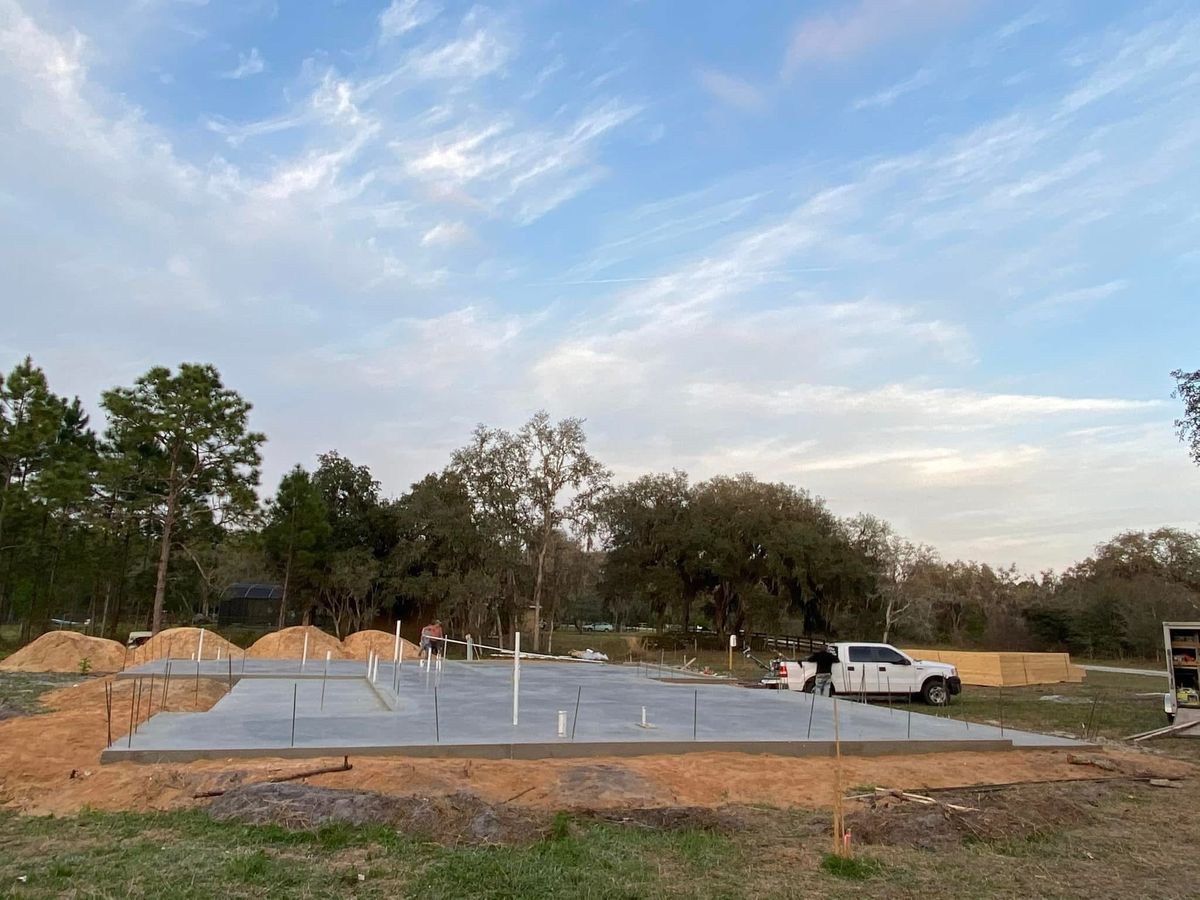 Concrete Slab Construction for All Phases Decorative Concrete in Sebring, FL