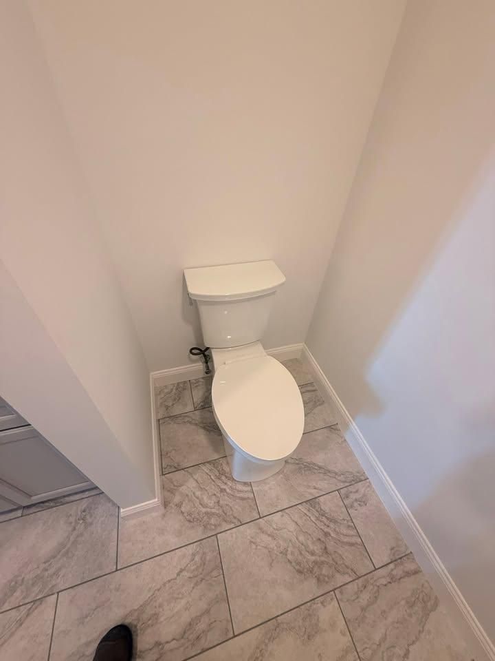 Bathroom renovations for Bassett Construction in Groveland, MA