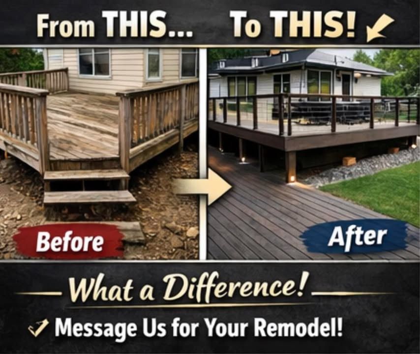 Deck Remodeling and Extensions for CSC Carpentry LLC in Alpharetta, GA
