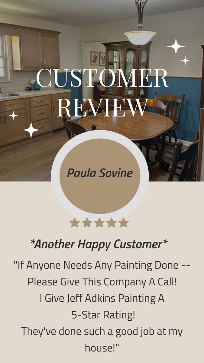 Interior Painting for Jeff Adkins Painting in Barboursville, WV