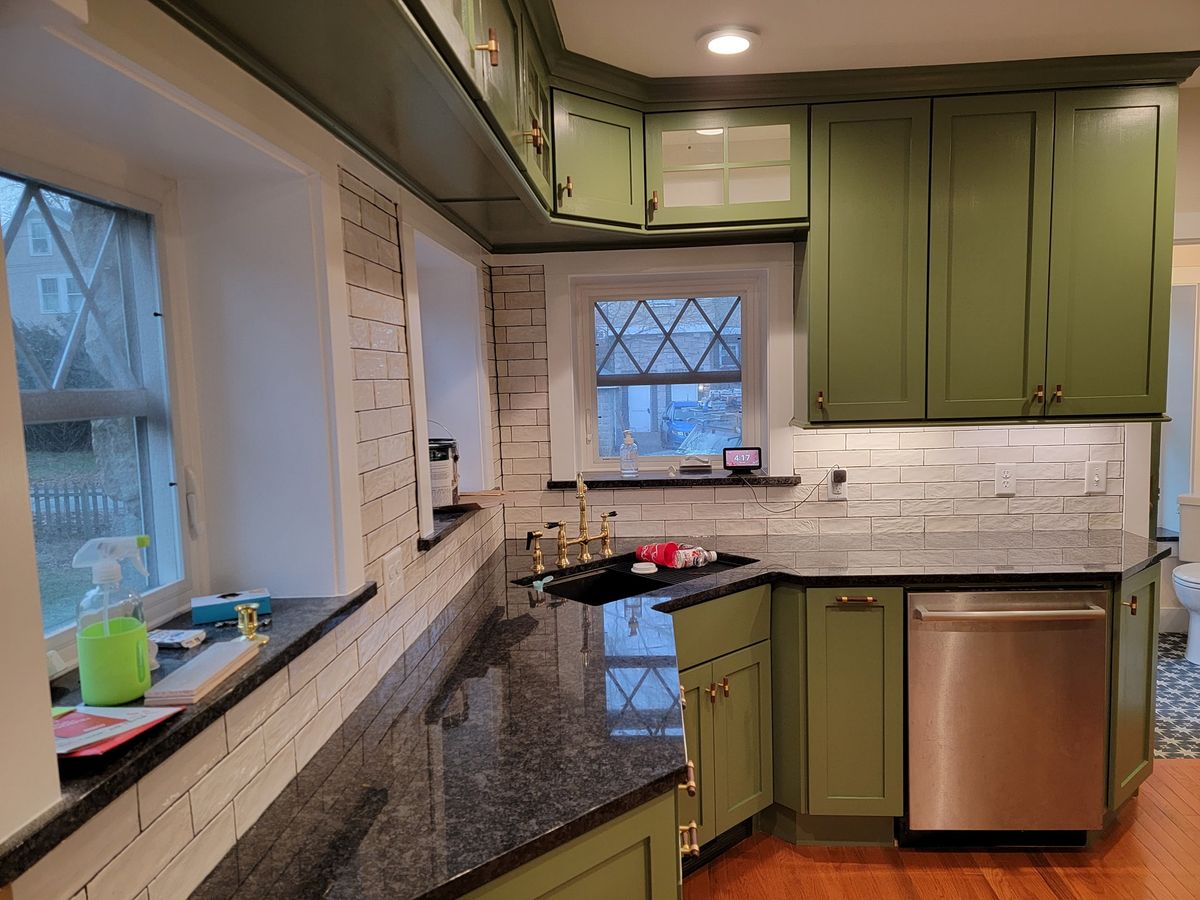 Kitchen and Cabinet Refinishing for Premier Pro Painters Home Improvement in Voluntown, CT