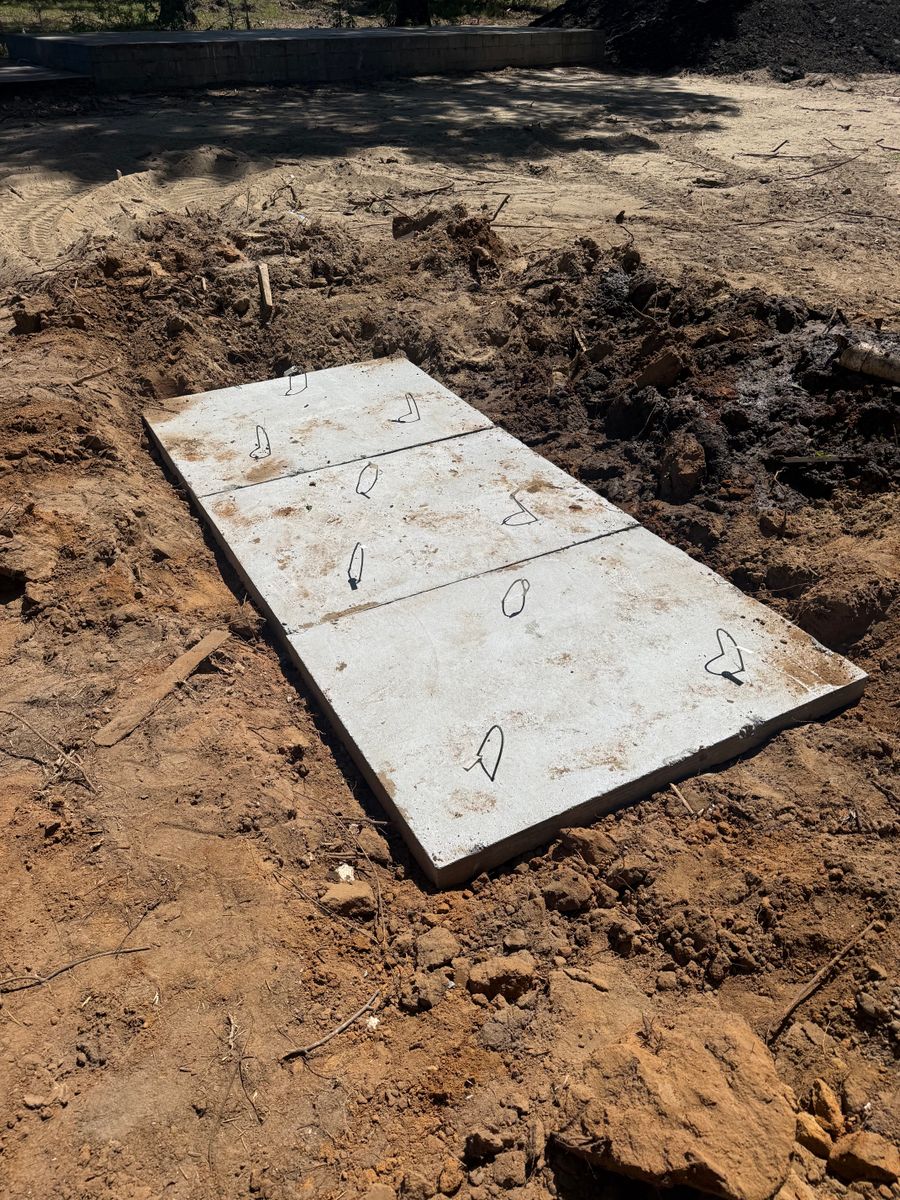 Septic Tank Installation for Masse Septic & Plumbing in Sylvania, GA