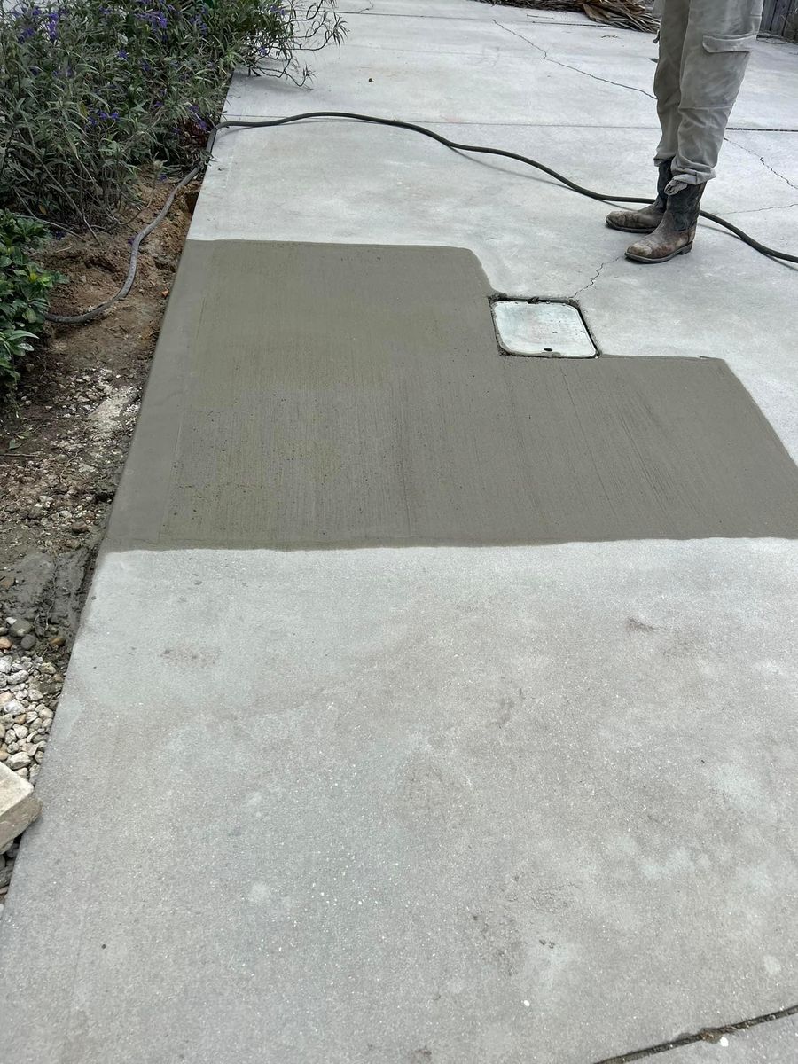 Concrete Repairs for Green Hammer Concrete in Palm Bay, Florida