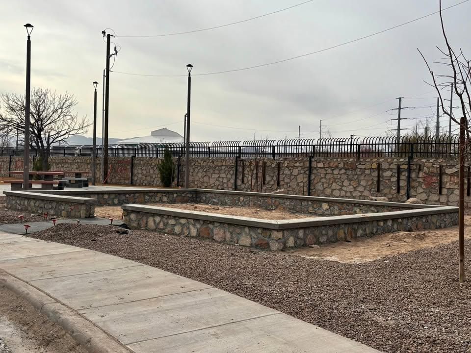 Sidewalk Installation for Gordo’z Concrete & Maintenance in El Paso, TX