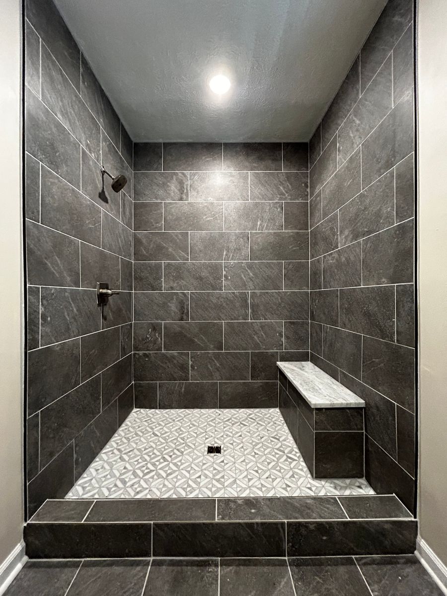Bathroom Renovation for Simmons Construction in Starkville, MS
