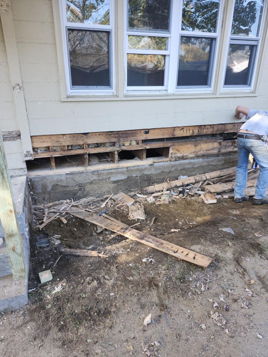 Storm Services for First Response Reconstruction LLC in Brattleboro, VT