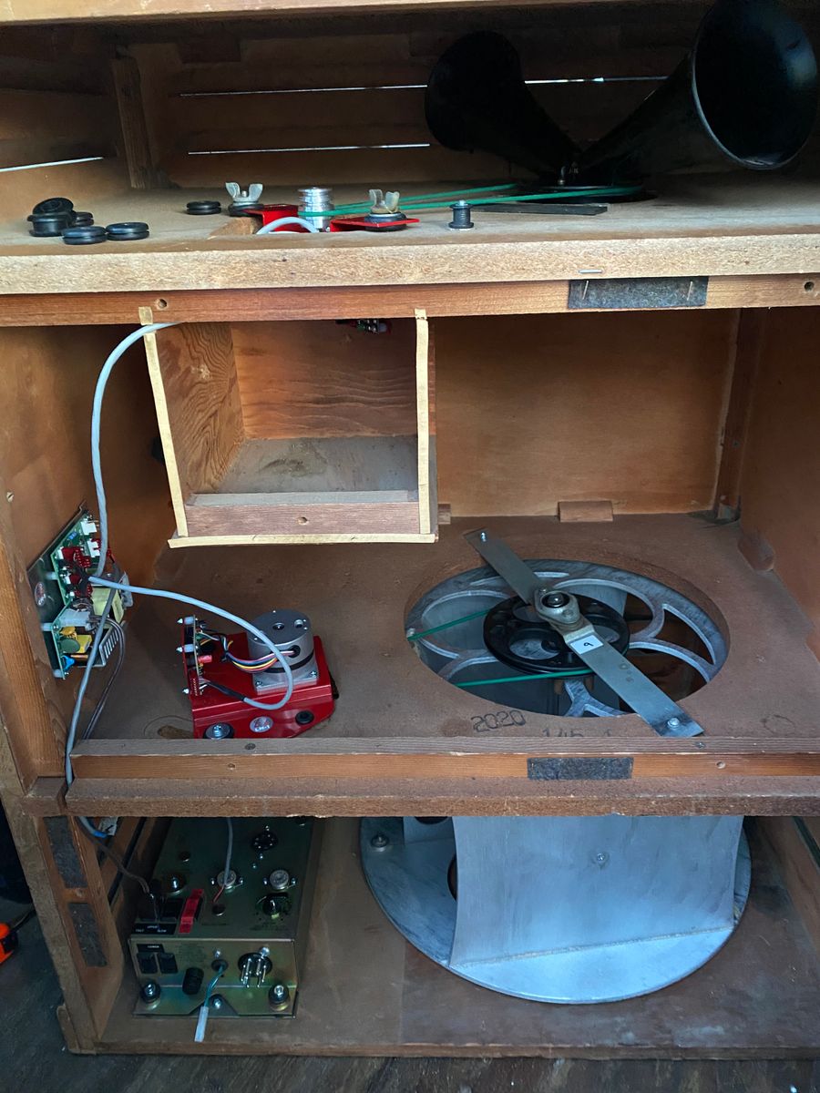 Leslie Speaker Repairs for Spearhead Music Service in Effingham, SC