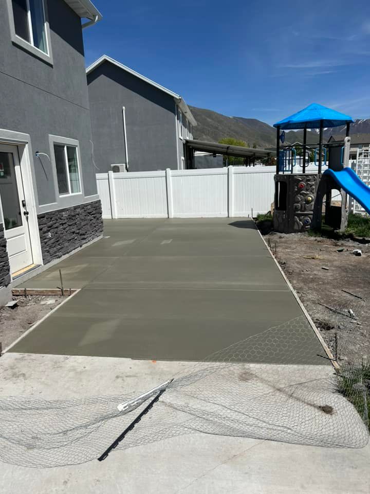 Сoncrete Installation for Hifo Construction in Spanish Fork, UT