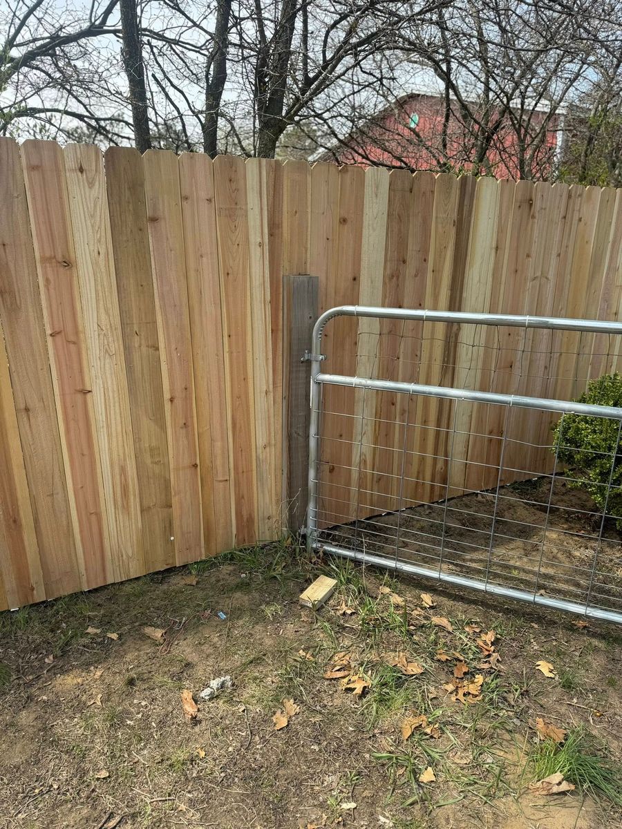 Fence Installation & Repairs for Risner Construction in De Motte, IN