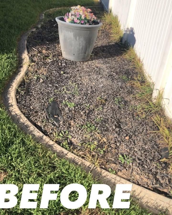 Mulch Installation for Duncan Yard Services in Bountiful, UT