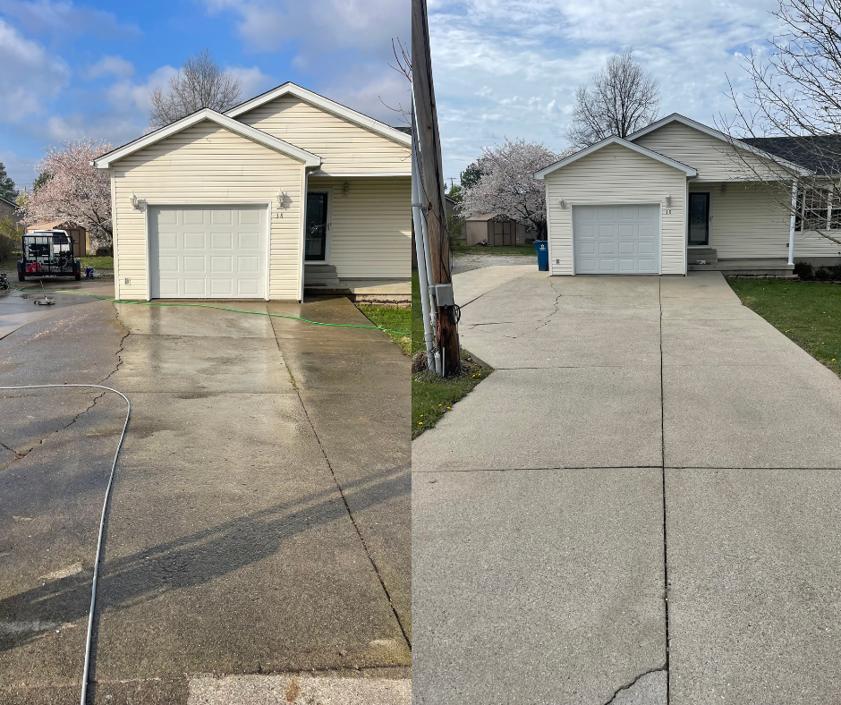 Pressure Washing for Bluegrass Brothers Exterior Services LLC in Elizabethtown, KY