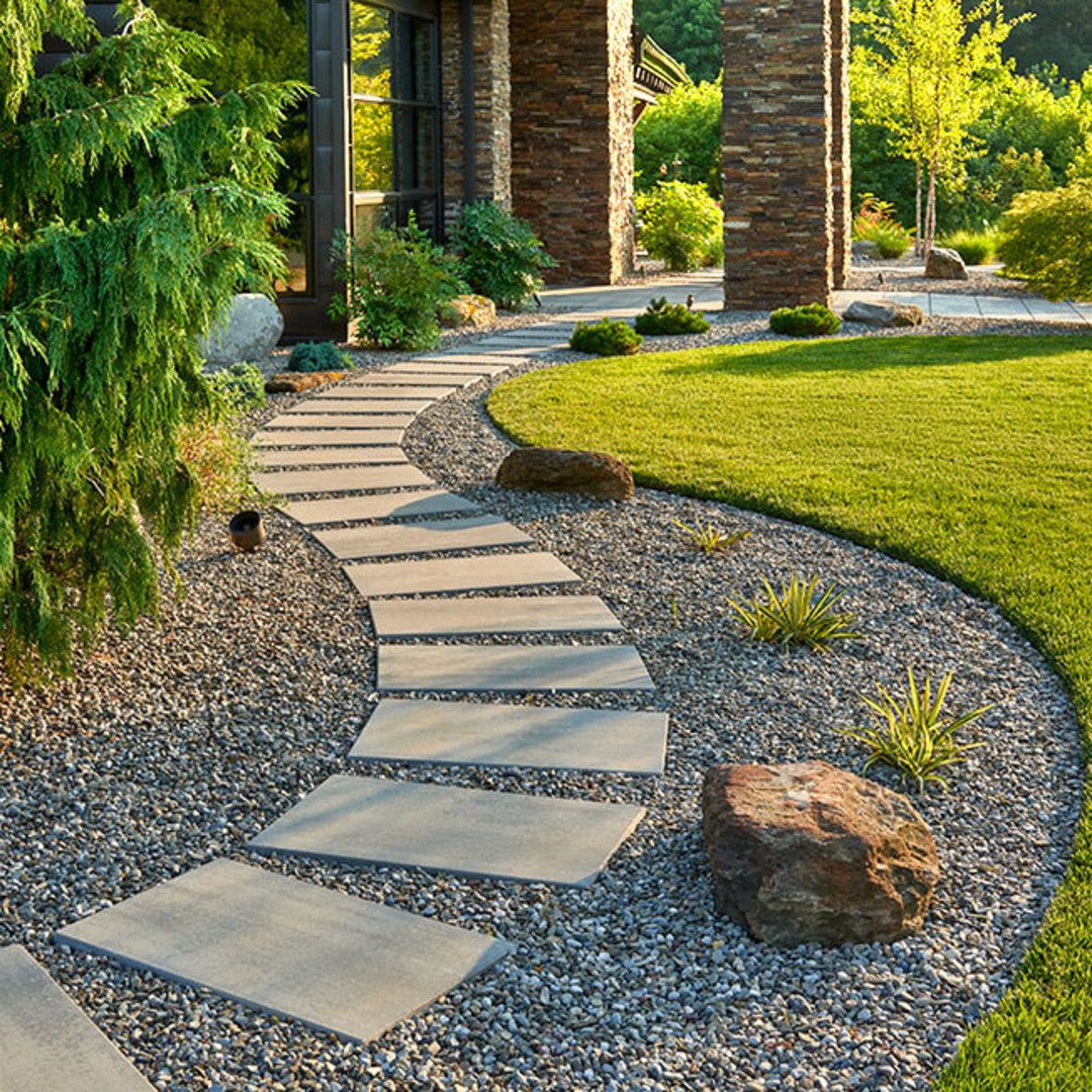 Aggregates & Decorative Gravel for Bianchi Business Development in Southport, NC