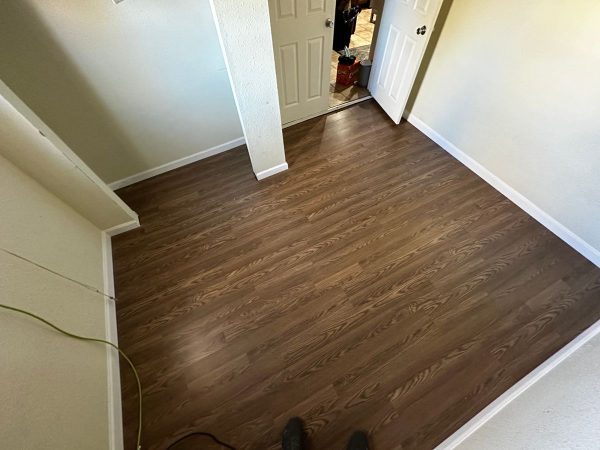 Floating Laminate, Wood, & Tile Installation for Happy Home Projects Co-op in Lakewood, CO