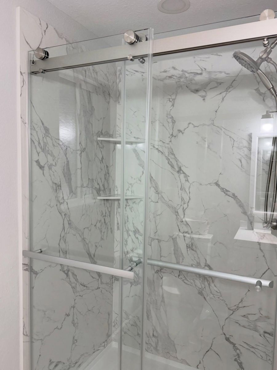 Bathroom Renovation for J. Jensen Enterprises in Renton, WA