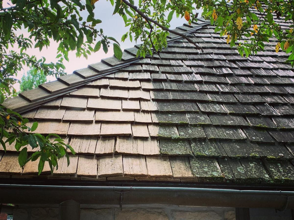 Roof Cleaning for Buckeye Roof Rejuvenation in Columbus, Ohio