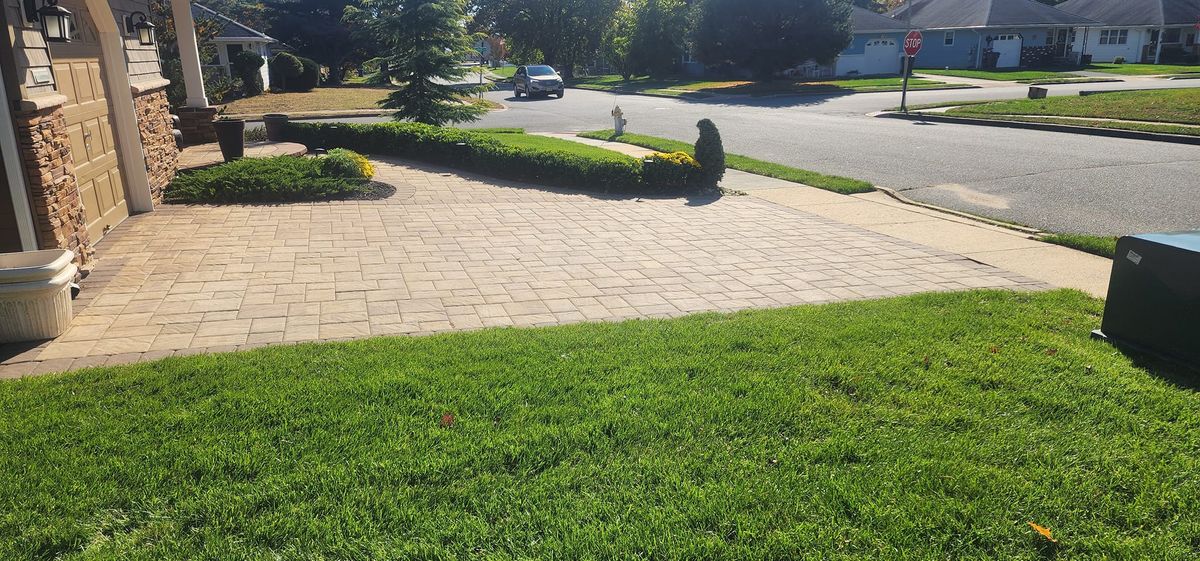 Mowing for Mayan Landscape Construction in Jackson, NJ