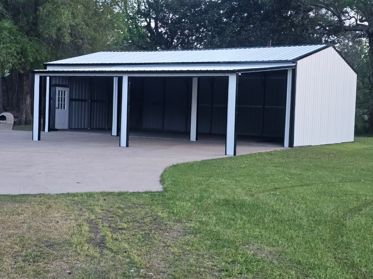 Red Iron Buildings for On-Site Buildings in Vidor, TX
