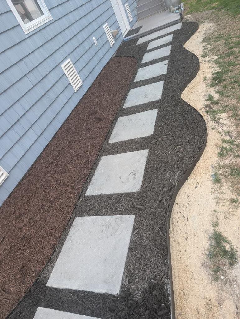 Landscaping for Carolina Odd Jobs Inc. in Sneads Ferry, NC