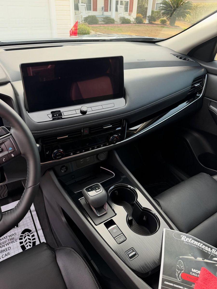 Interior Package for Relentless Shine Mobile Detailing in Calabash, NC