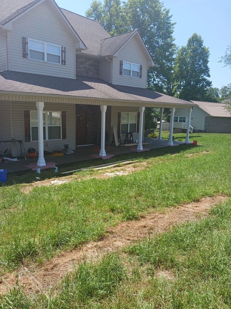 Additions for Barnett Construction in Knox County, TN