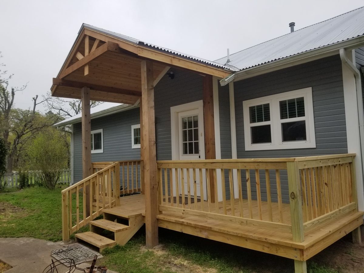 Carpentry & Flooring for Roger England Home Remodeling in Greenville, TX