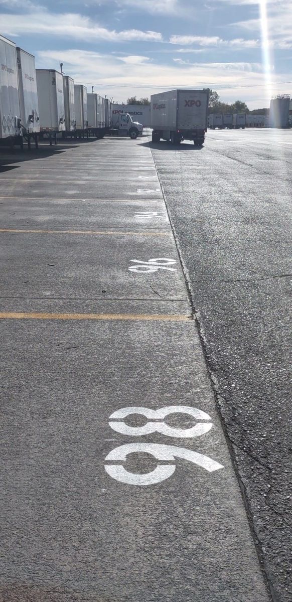 Asphalt Repair for Stripe A Lot in Knoxville, TN