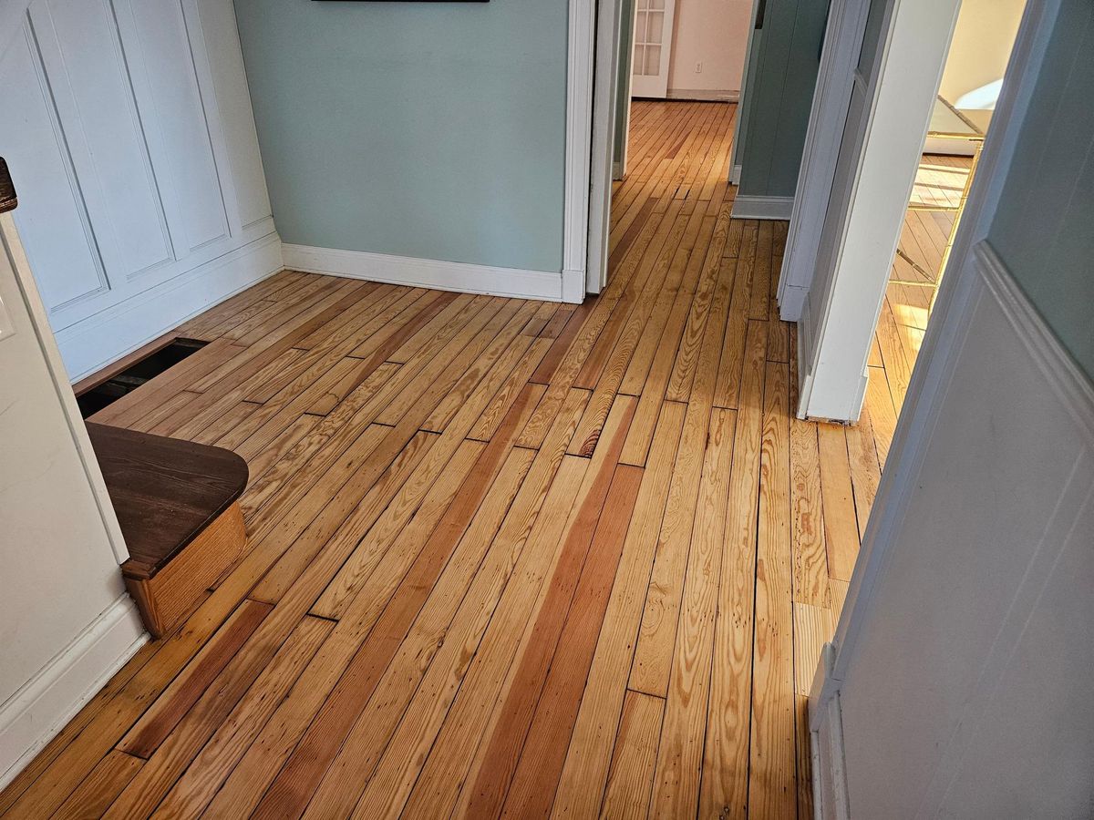 Floor Installation for AVance Flooring in Bridgman, MI