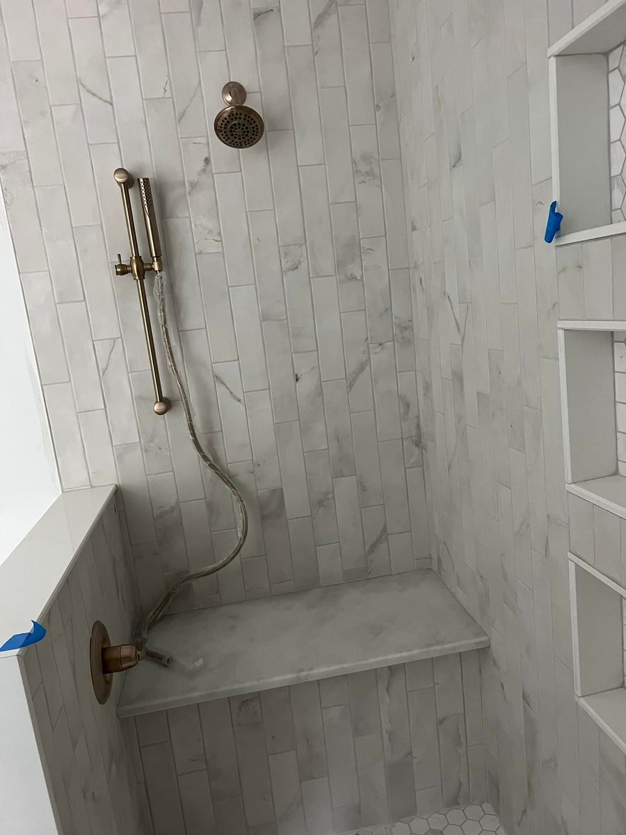 Bathroom Renovation for John Jepson Home Improvements in Pelham, NH