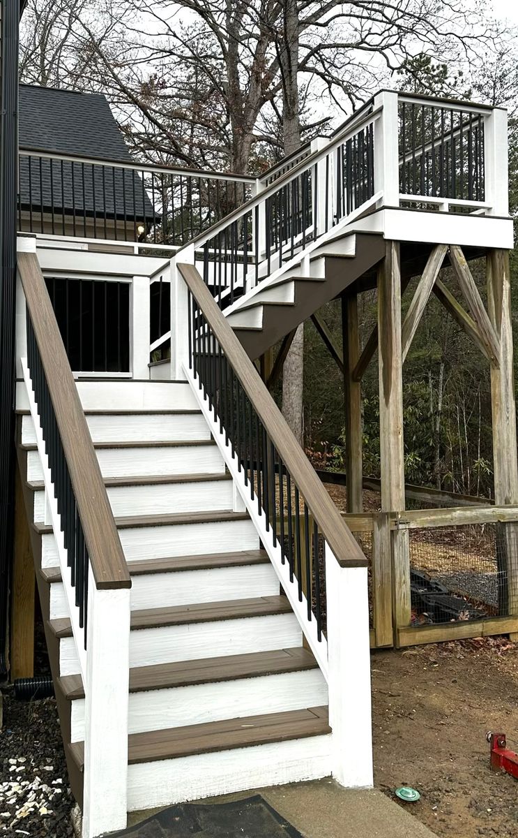 Renovations for GIS Global Construction in Asheville, NC