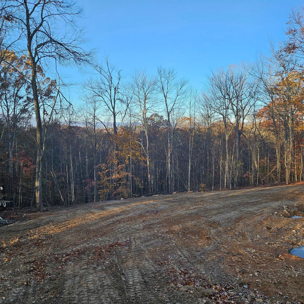Land Grading for Bledsoe & Sons Excavating and Developing in Dandridge, TN