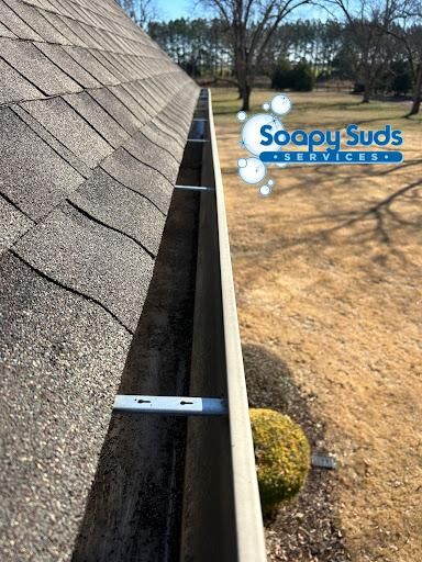 Gutter Cleaning for Soapy Suds Services Georgia in Perry, GA