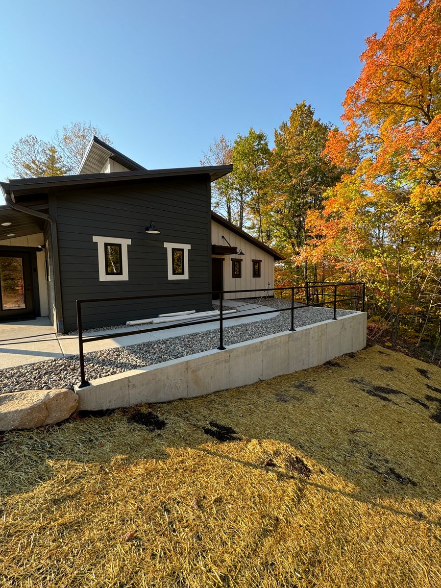 Exterior Railings for Fusion Welding in Pierz, MN