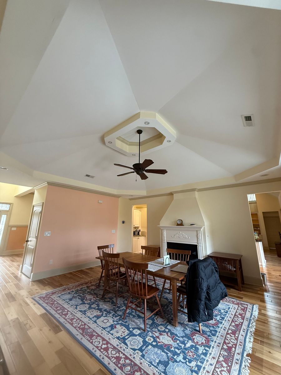 Interior Painting for JV Painting Services LLC in Hendersonville, NC