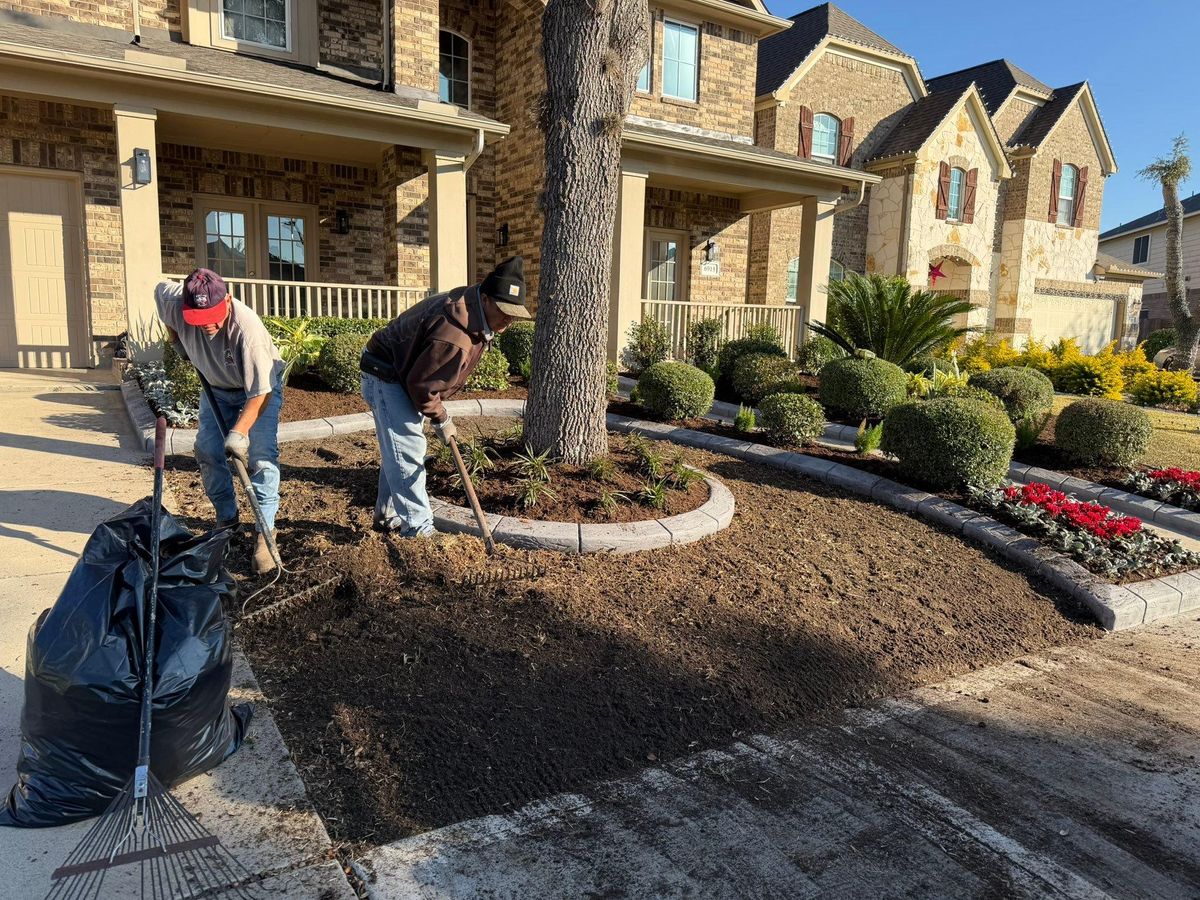 Landscape Border Systems for Texas Curb N Borders in Houston, TX