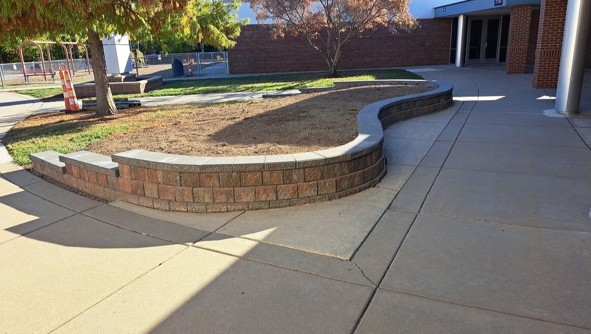 Hardscaping for Denali Outdoor Services in Washington, MI