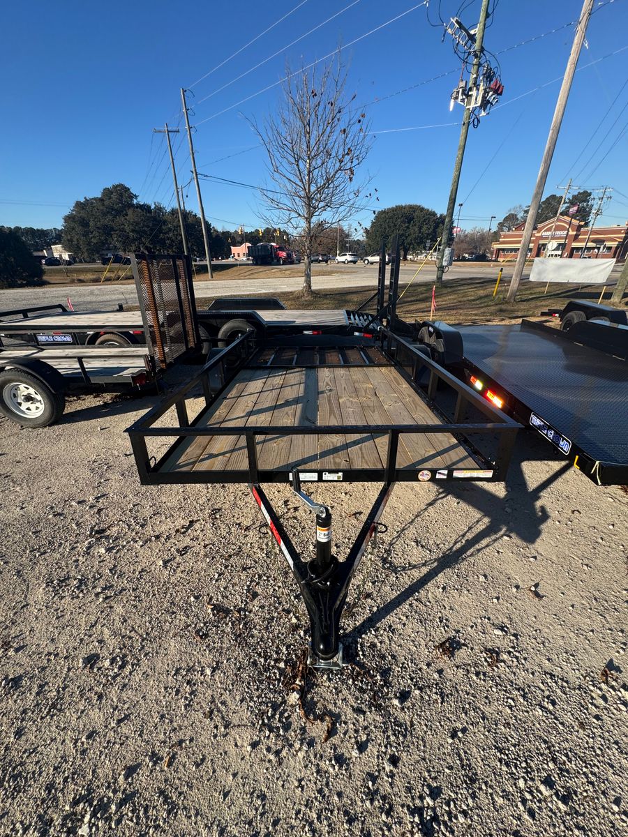 Trailers for Ryan's Trailer Carport Sales in Whiteville, NC