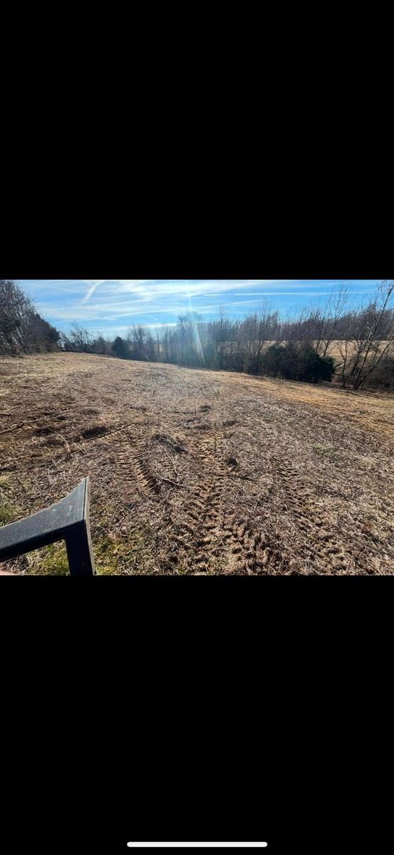 Land Clearing for Gregory Grass and Lawn in Lafayette, TN