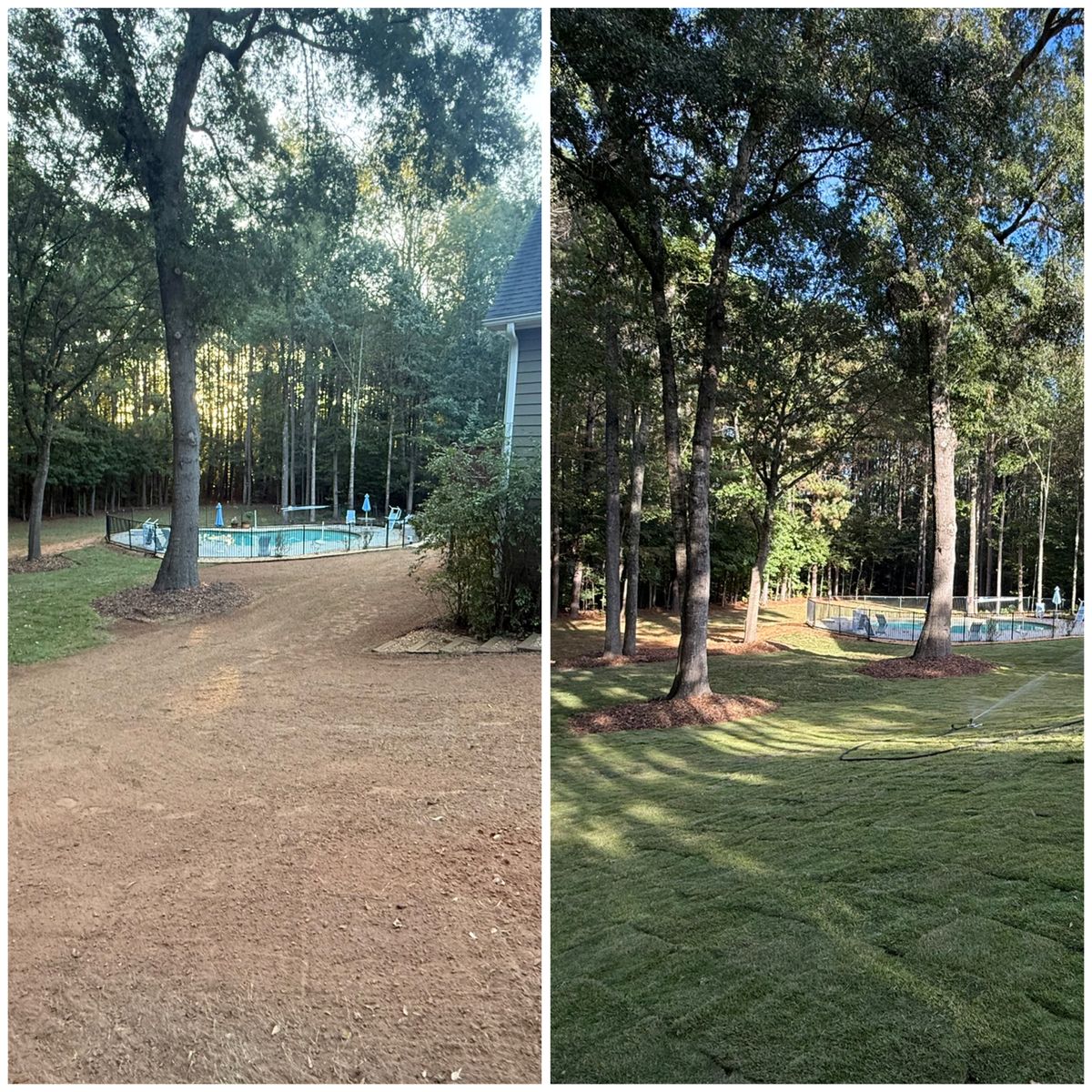 Landscape Design & Installation for Dirt Pro Land Solutions in Fayetteville, GA